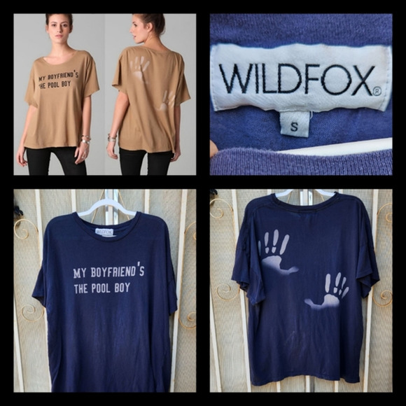 WILDFOXMY BOYFRIEND'S THE‎ POOL BOY - Picture 1 of 1